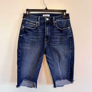 Good American Bermuda Capri Shorts Festival Summer Party Beach Women's Size 2